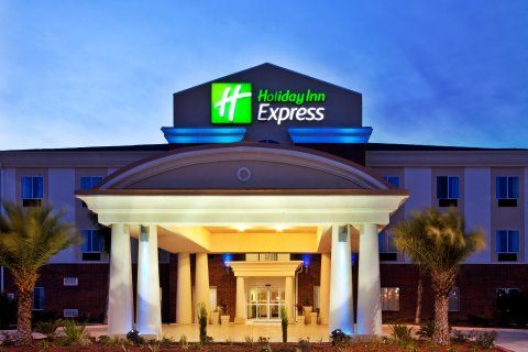 Holiday Inn Express Eunice Exterior photo