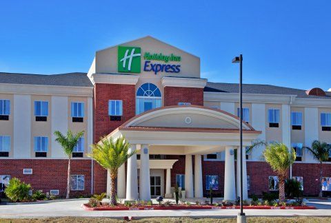 Holiday Inn Express Eunice Exterior photo